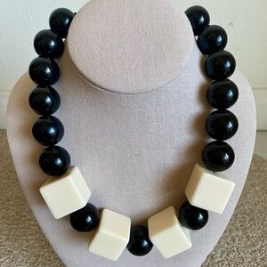 Beaded Statement Necklace